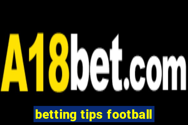 betting tips football